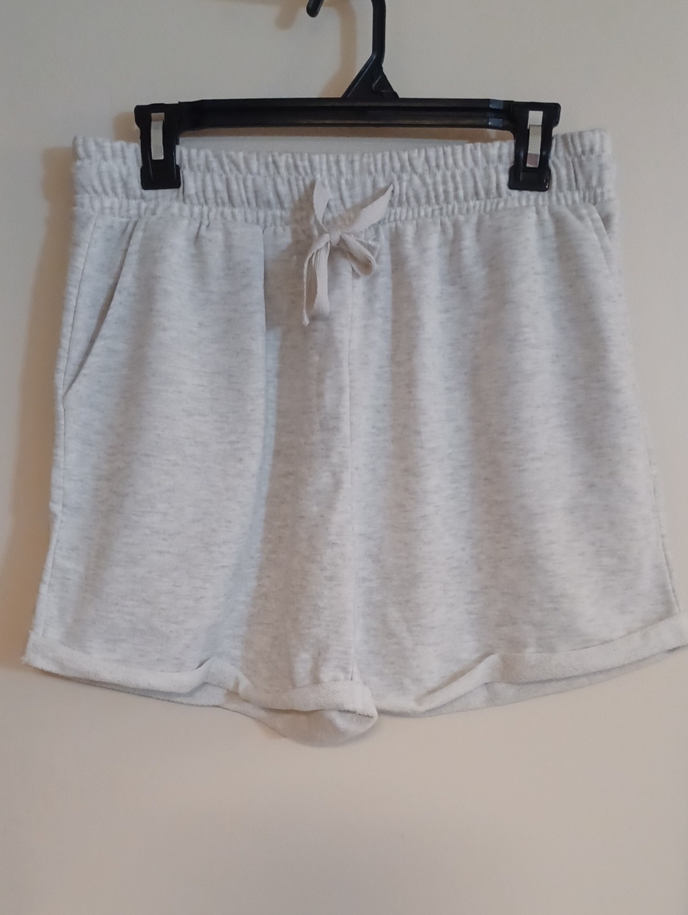 Light Gray Women's Athletic Lounge Shorts